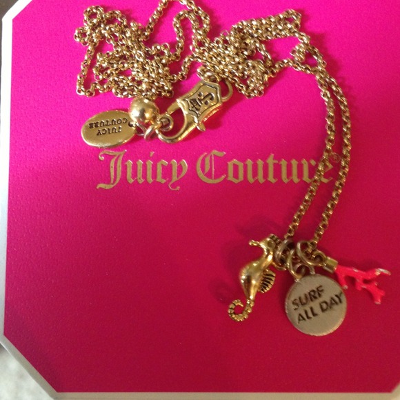 Used juicy couture necklace