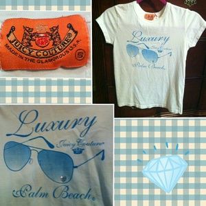 NEW Juicy Couture "Luxury Palm Beach" T-Shirt