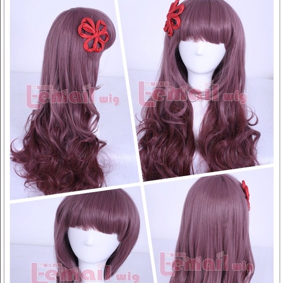 Light ash brown/mix brown ombré style Lolita wig