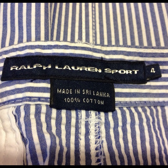 Ralph Lauren Seersucker Skirt - Picture 4 of 4