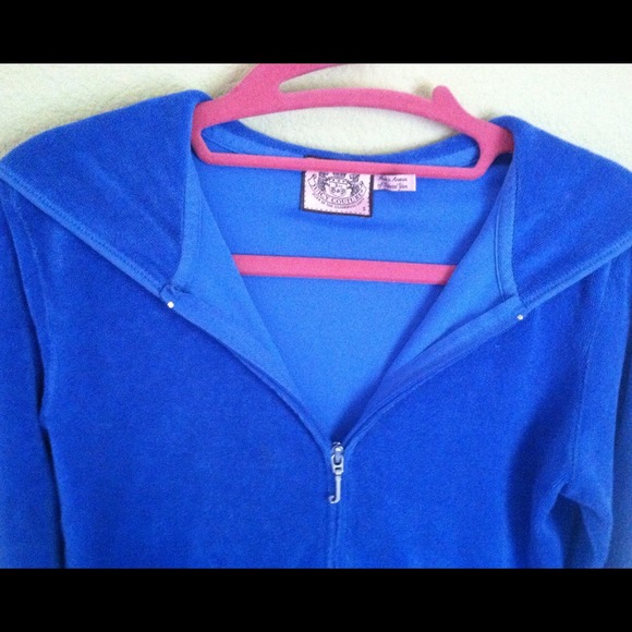 Juicy Couture Velour Jacket - Picture 3 of 4