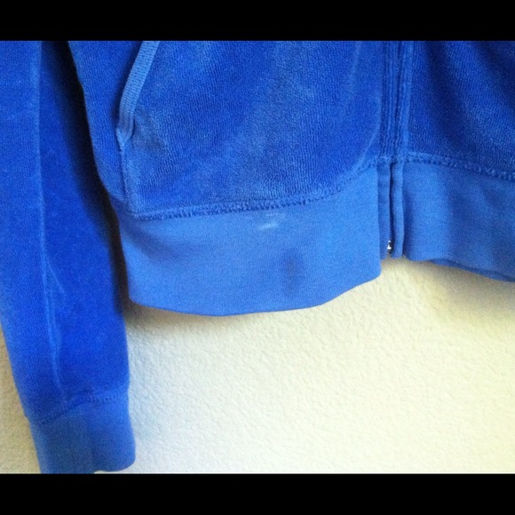 Juicy Couture Velour Jacket - Picture 4 of 4