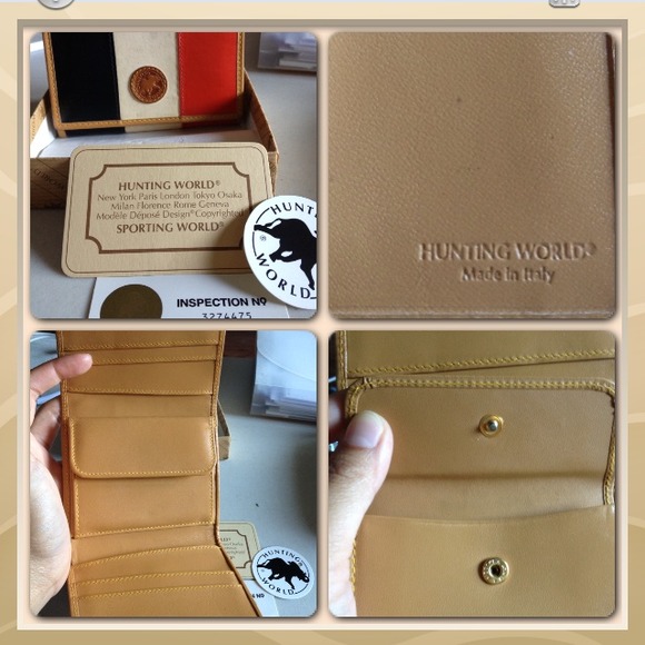💯 Authentic hunting world bi fold wallet - Picture 2 of 4