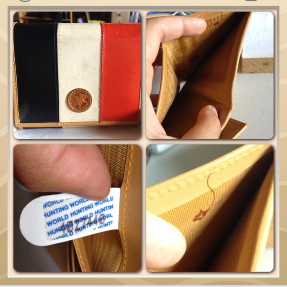 💯 Authentic hunting world bi fold wallet - Picture 3 of 4