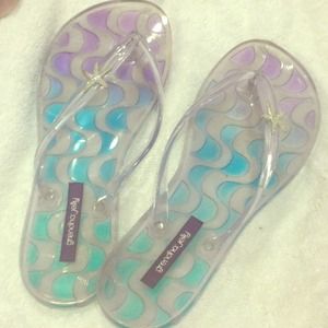 Beachy Grendha Jelly Flip Flops