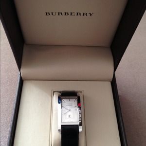💯% Authentic Burberry Watch