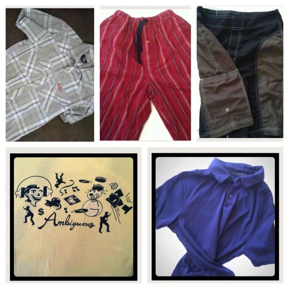 Men's clothing