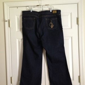 Boot cut designer jeans - excellent condition!