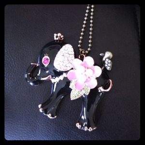 Betsey Johnson necklaces