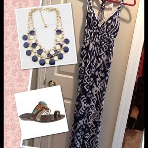 💃Reserved for tarap21💃Halter Maxi Dress 💃💃