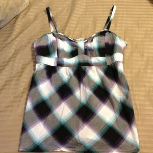 Spaghetti strap summer top