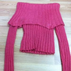 Off the shoulder sweater