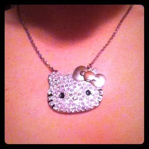 🎀HELLO KITTY GOLD & SILVER NECKLACE🎀