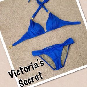 Forever Sexy Halter Top and bikini bottom