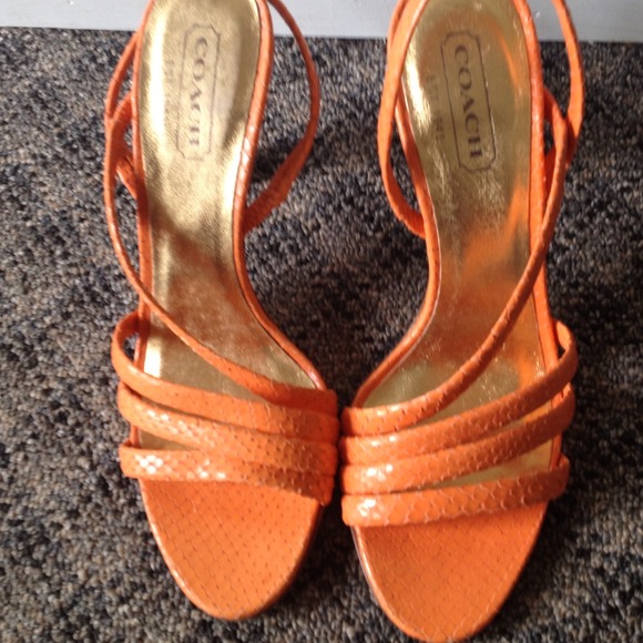 Coach Sandals