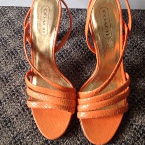 Coach Sandals