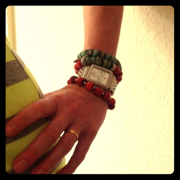 Rockin it with my Michelle Watch!