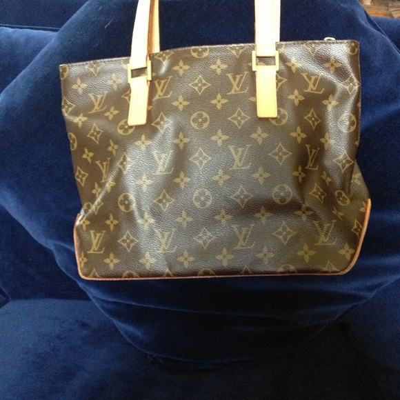 Louis Vuitton Monogram Cabas Piano Handbag.