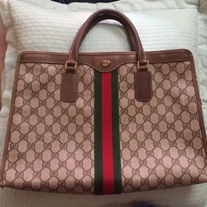 Authentic Vintage Gucci handbag