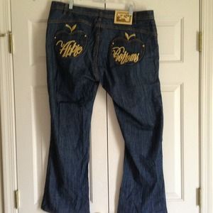 ❤Designer jeans❤. SOLD