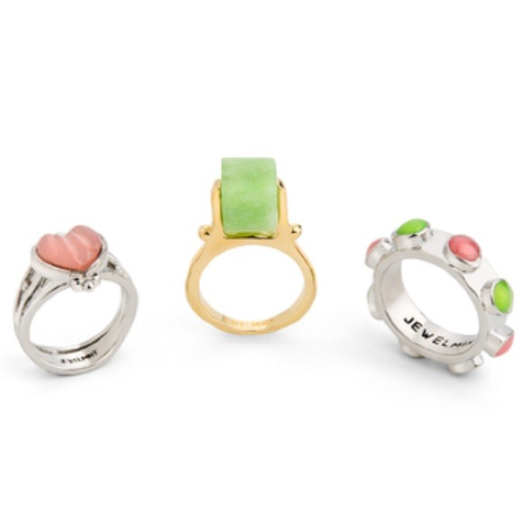 JewelMint Hearts Desire Rings * BRAND NEW IN BOX