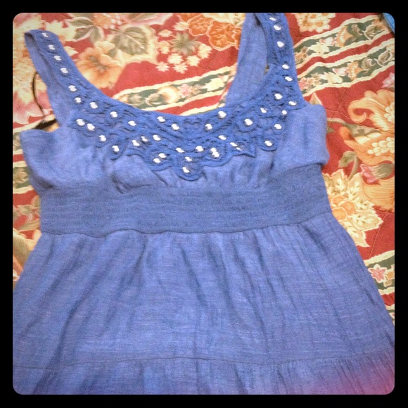 Denim dress