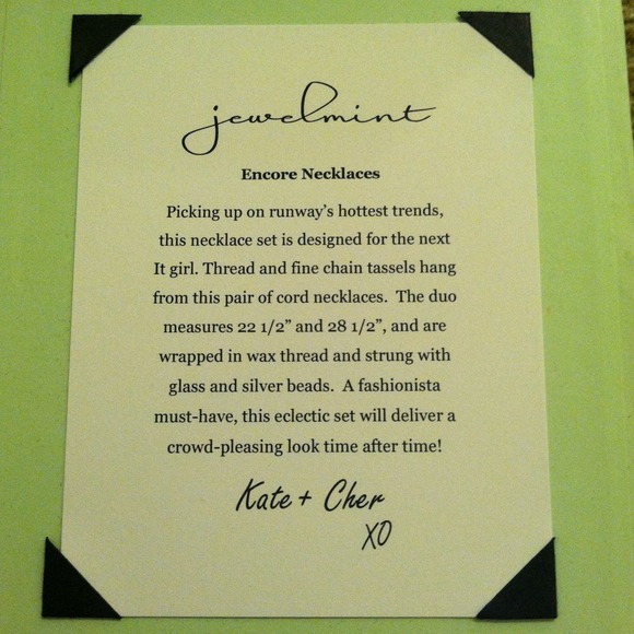 Two necklaces - Picture 2 of 3