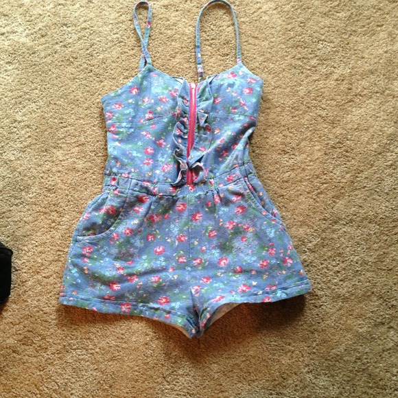 REDUCED. Floral romper