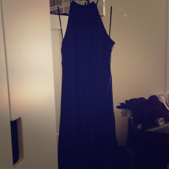 Beautiful halter dress by BR