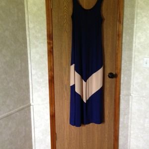 Bundle 👌Long blue maxi