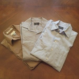 Bundle of Alfani men's long sleeve polo "Reduced"
