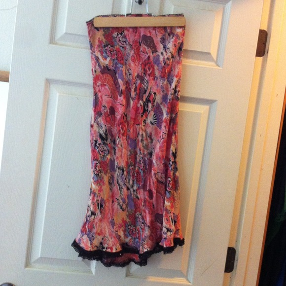 Floral skirt