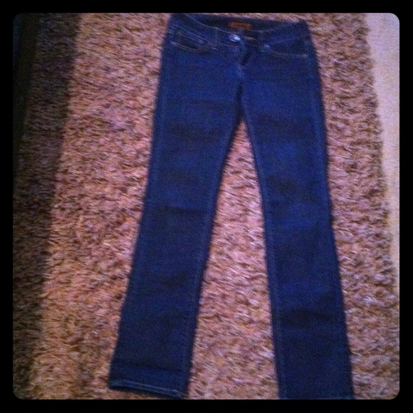Woman's boot cut jeans