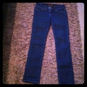 Woman's boot cut jeans