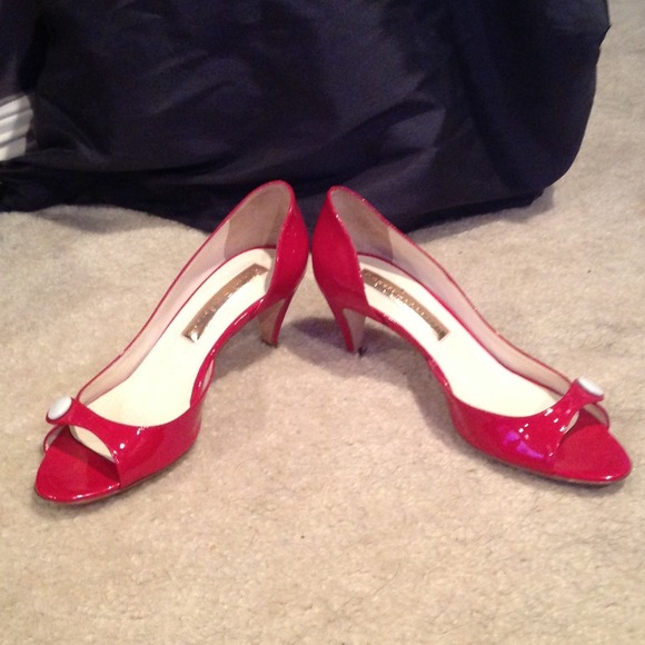 Rupert Sanderson peep toe