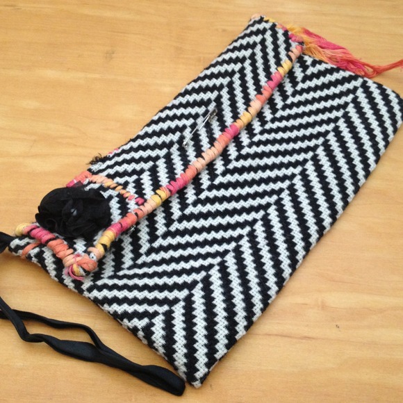 SOLD in bundle ✨ unique handmade clutch