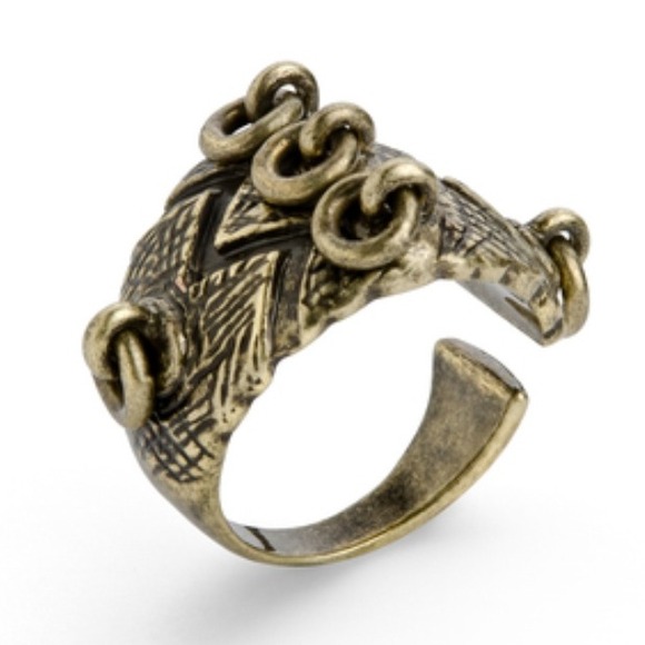 JewelMint Urban Warrior Ring * BRAND NEW IN BOX