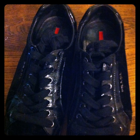 Prada gym shoe's used they worn