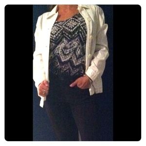 Hip Gap Stretch Blazer