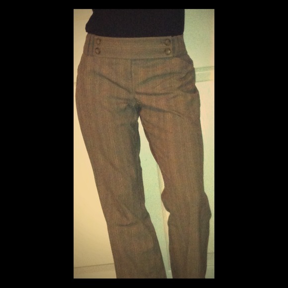 The Limited perfect career pants!  Hot!