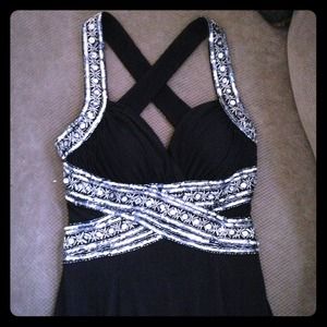 Gorgeous!! Niki Lavia prom/cocktail dress.