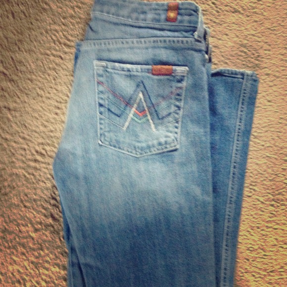 7 for all Mankind jeans SOLD