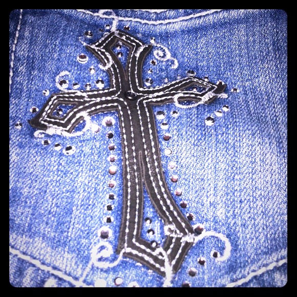 Hot Denim Jeans, Stunning detail!