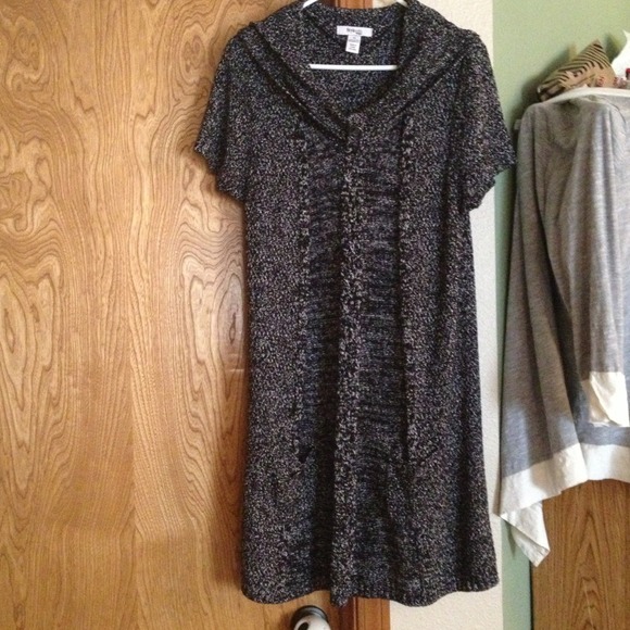 Sweater dress. 1x