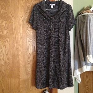 Sweater dress. 1x