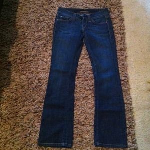 Woman's Arden b boot cut jeans