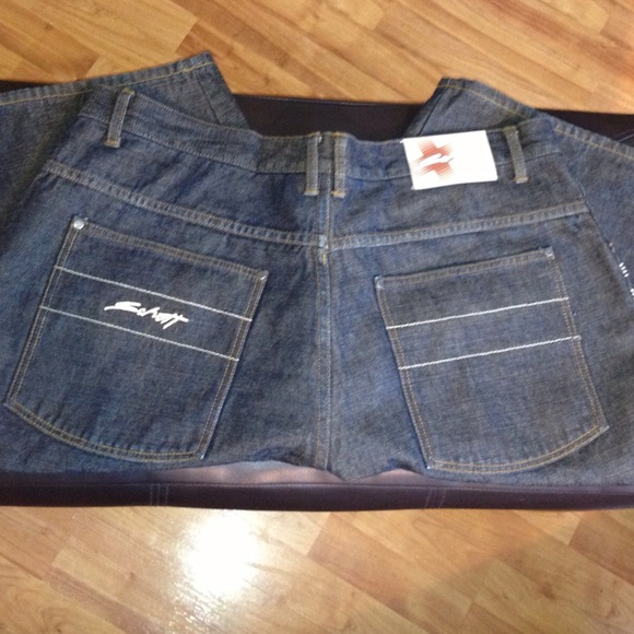 Men's Designer Schott shorts Size 40 🚫Trade - Picture 2 of 4