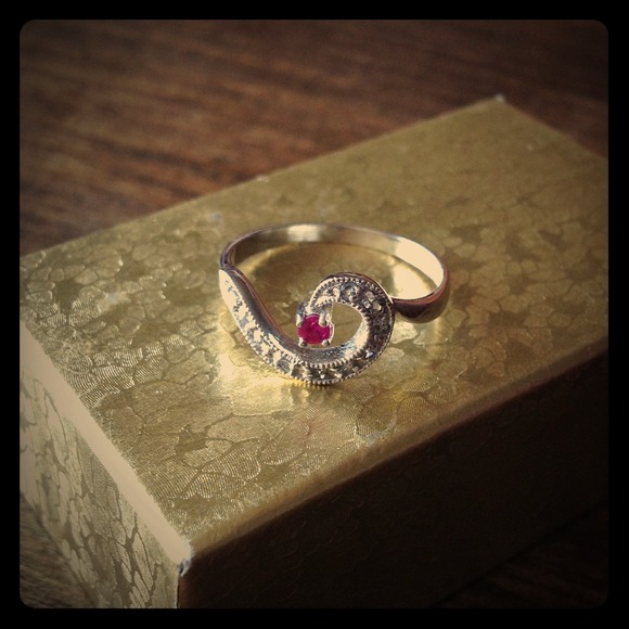 Silver ring
