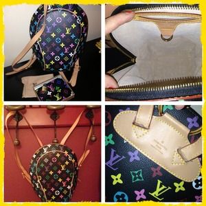 🌷NWOT: Gorgeous Purse & Wallet Multi colored.🌷!