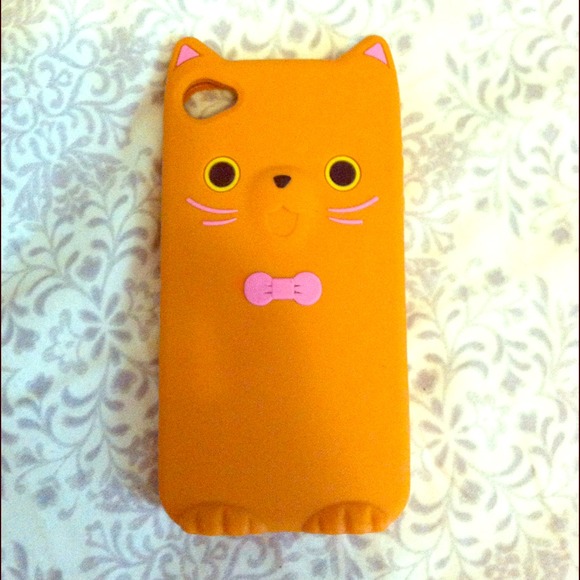 Silicone Cat iPhone 4/4S Case🐱